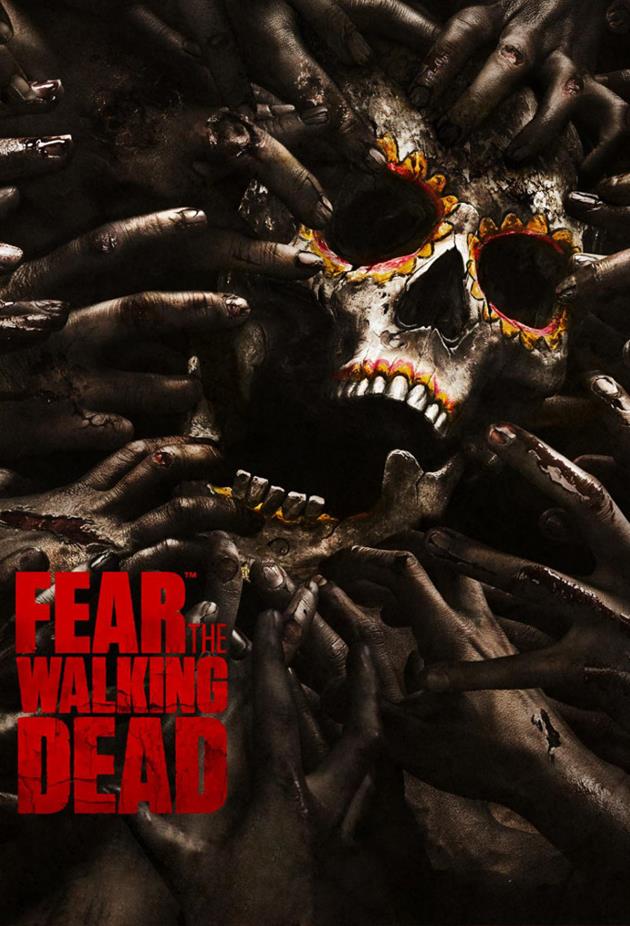 Affiche Fear the Walking Dead - crane décoré