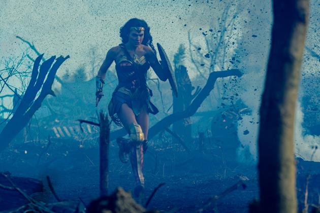Wonder Woman et la guerre des tranchées