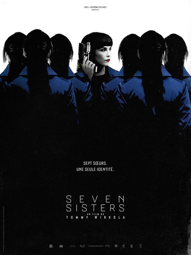 Affiche Seven Sisters de dos