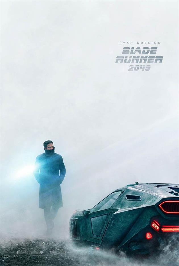 Affiche teaser voiture de Blade Runner 2049