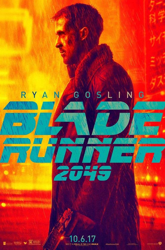 Affiche teaser Ryan Gosling Blade Runner 2049
