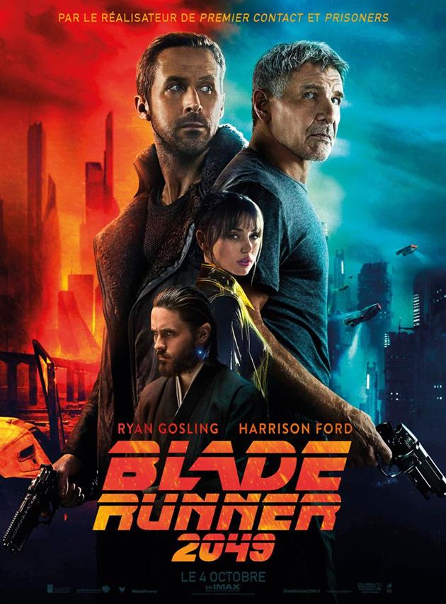 Affiche française Blade Runner 2049
