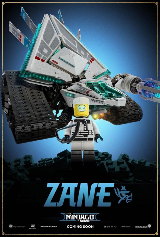 Affiche Zane