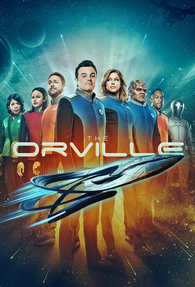 Affiche officielle de la série TV The Orville