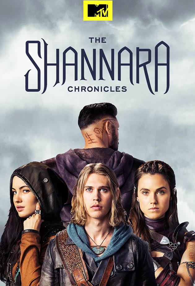 Affiche Chroniques de Shannara Saison 1 MTV