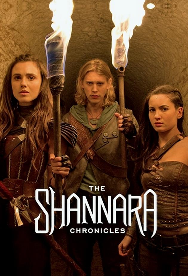 Affiche Chroniques de Shannara - flambeaux