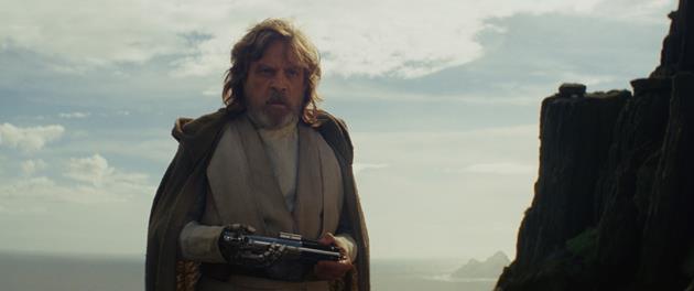 Le retour de Luke Skywalker