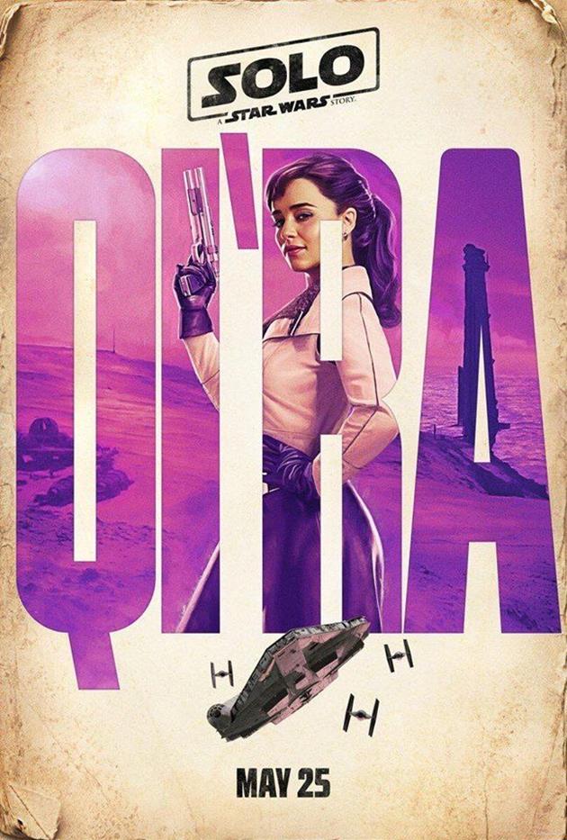 Affiche personnage : Qi'ra