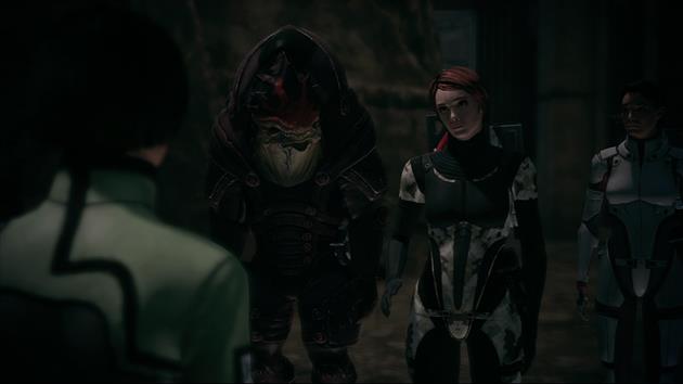 Wrex et Ashley