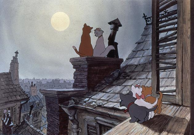 Sérénade sur les toits de Paris