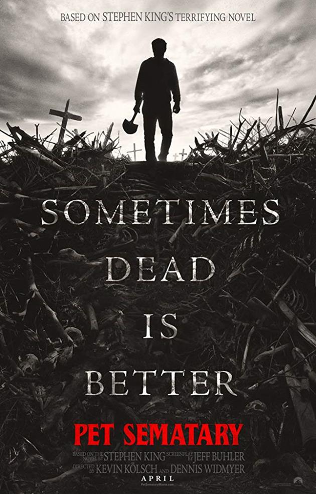 Pet Sematary - Affiche Teaser US