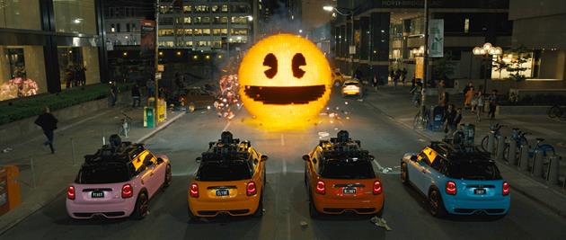 Pac-Man in Manhattan