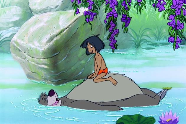 Balou et Mowgli