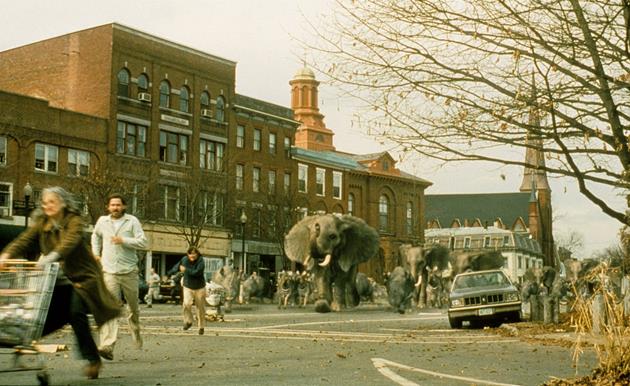 La parade des éléphants