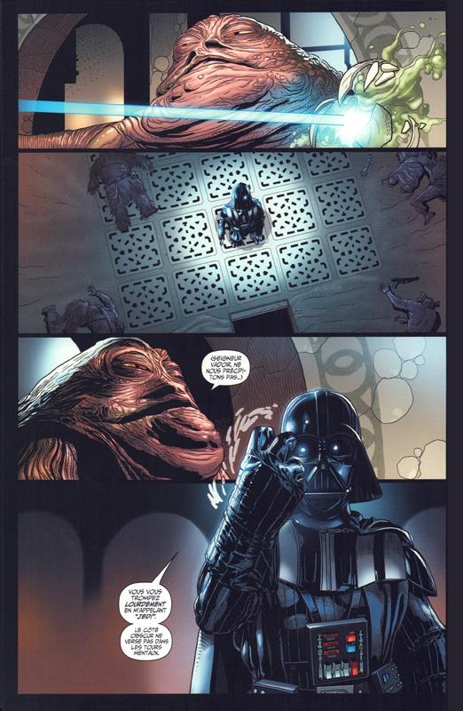 Vador vs. Jabba