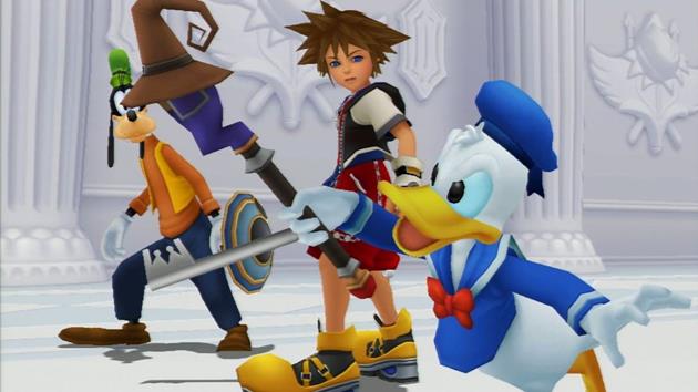 Kingdom Hearts Re:Chain of Memories 03