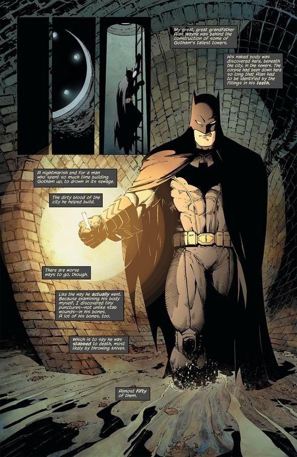Batman mène l'enquête