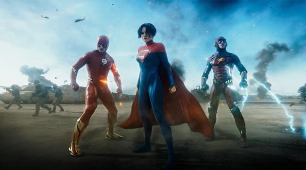Supergirl et les Flash