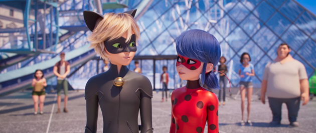 Chat Noir & Ladybug