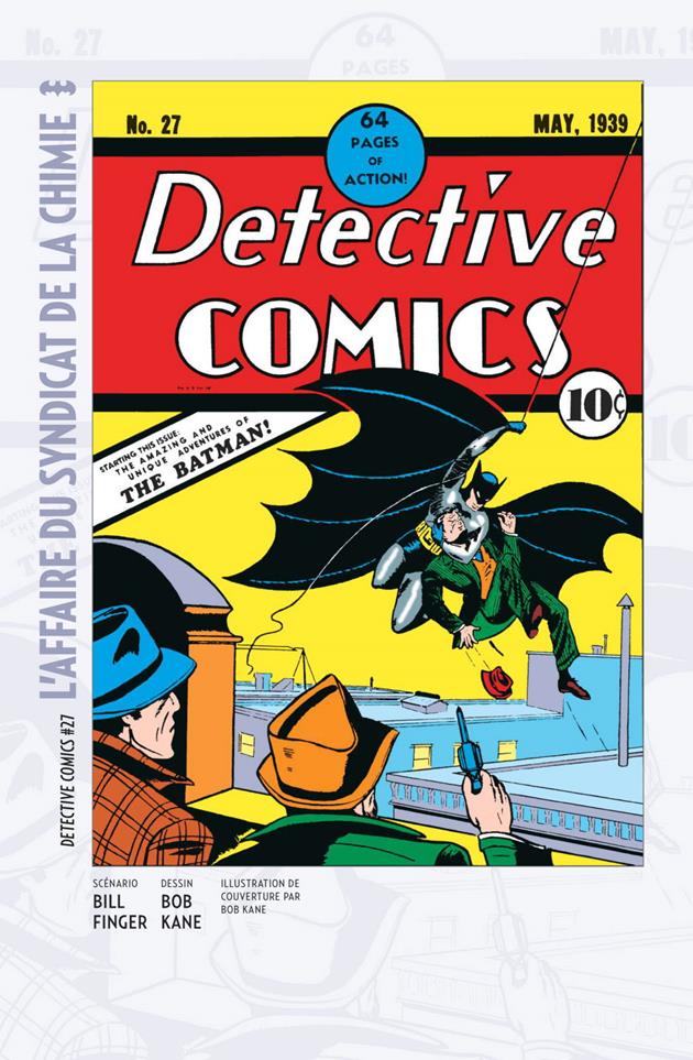 La première apparition de Batman