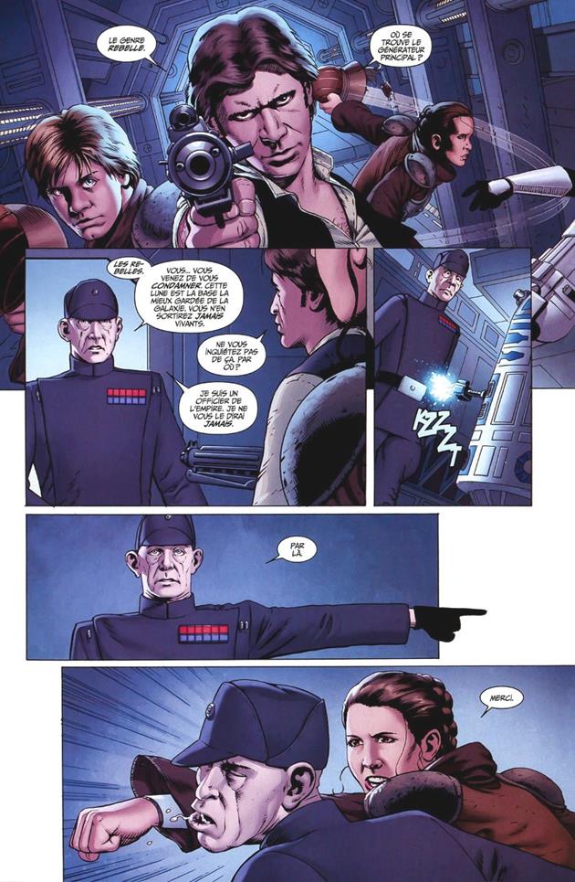 Skywalker passe à l'attaque