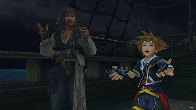 Kingdom Hearts 2