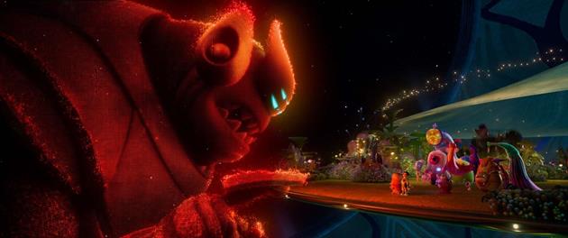 Un menace en hologramme