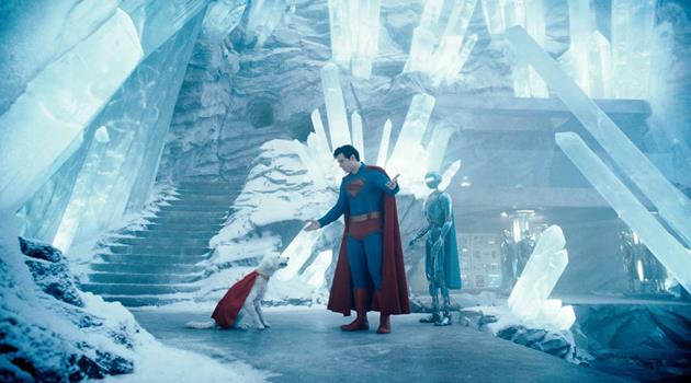 Krypto et Superman