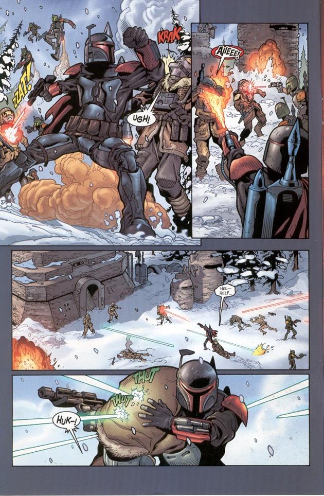 La Ballade de Jango Fett