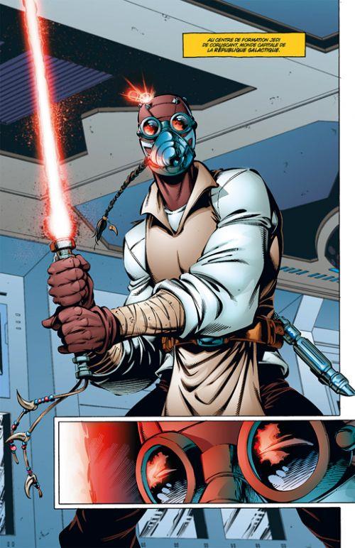 Emissaires à Malastare