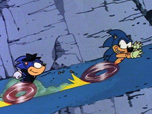 Sonic vs. Metal Sonic