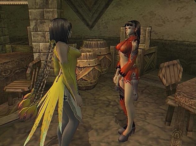 De belles demoiselles