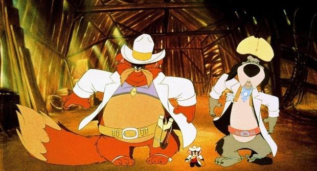 Un trio qui a du chien