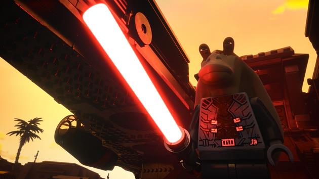 Saison 1 : Dark Jar-Jar