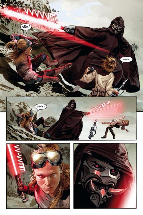 Les déboires de la famille Starkiller
