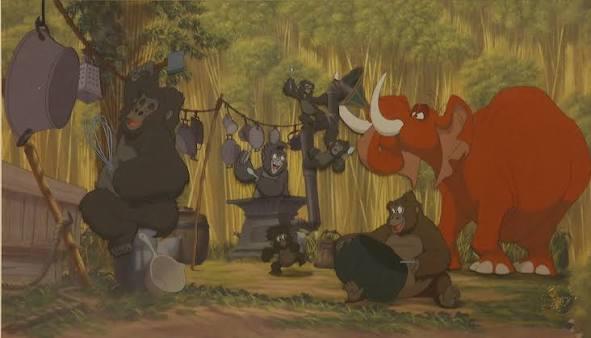 Les amis de Tarzan