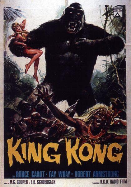King Kong [1933], Affiche du Film 8/9, Affiche 08