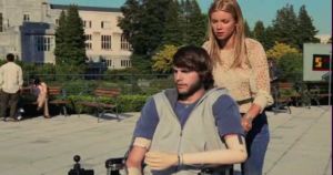 L'effet papillon: Evan (Ashton Kutcher) et Kayleigh (Amy Smart)