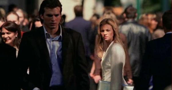 L'effet papillon: Evan (Ashton Kutcher) et Kayleigh (Amy Smart)