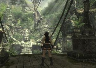 Tomb raider underground: Comparatif Wii-PC