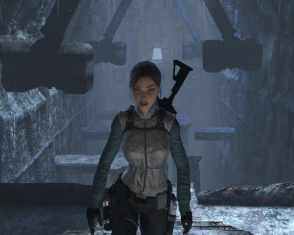 Tomb raider underground: Lara Croft