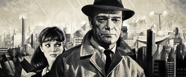 Alphaville, une étrange aventure de Lemmy Caution [1965]