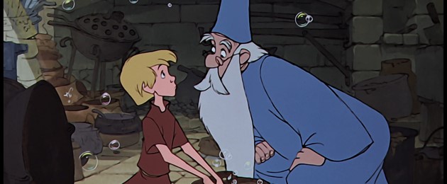 Légendes arthuriennes : Merlin l'enchanteur [1964]