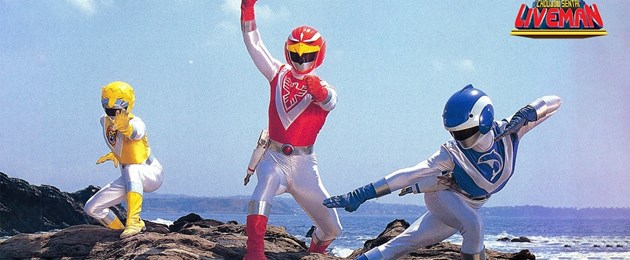 Bioman 3 : Liveman [1988]