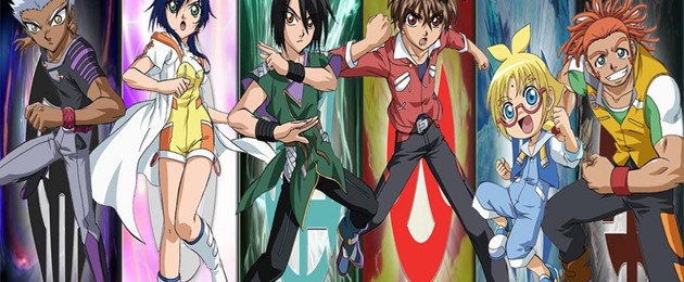 Bakugan Battle Brawlers : Bakugan [2008]