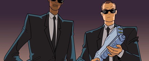 Men in Black : la Série Animée [1998]