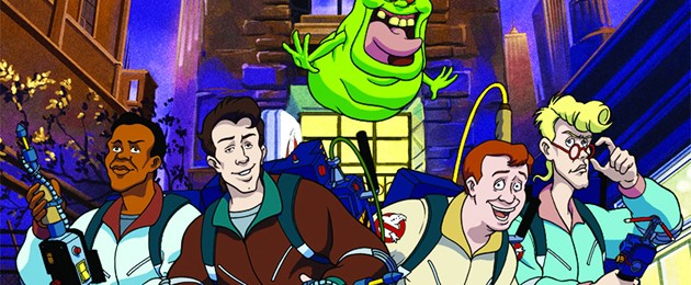 SOS Fantômes : The Real Ghostbusters [1986]