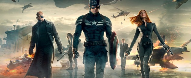 Captain America : Le Soldat de l'Hiver [2014]