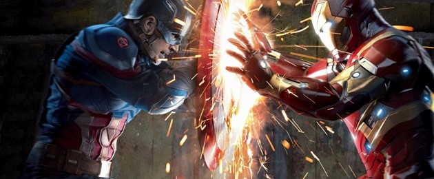 Captain America : Civil War #3 [2016]