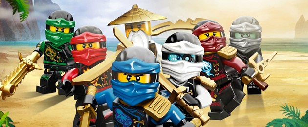 LEGO Ninjago Les maîtres du Spinjitzu [2012]